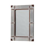 Hackney Metal Wall Mirror